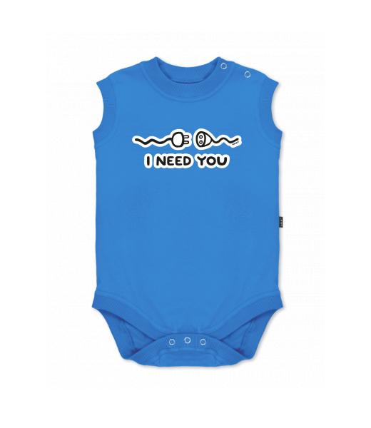 BABY BODY SLEEVELESS