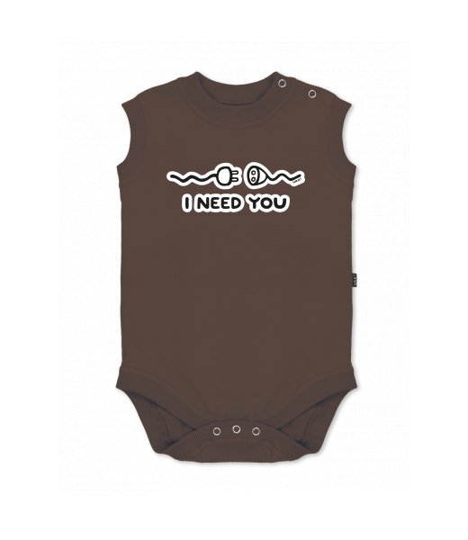 BABY BODY SLEEVELESS