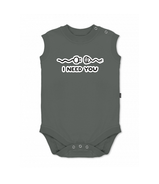 BABY BODY SLEEVELESS