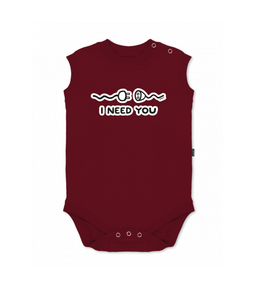 BABY BODY SLEEVELESS