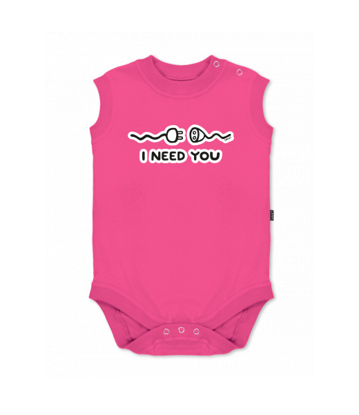 BABY BODY SLEEVELESS