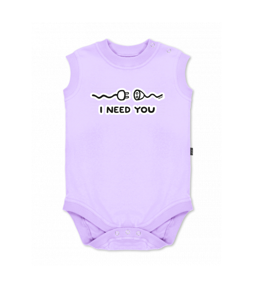 BABY BODY SLEEVELESS