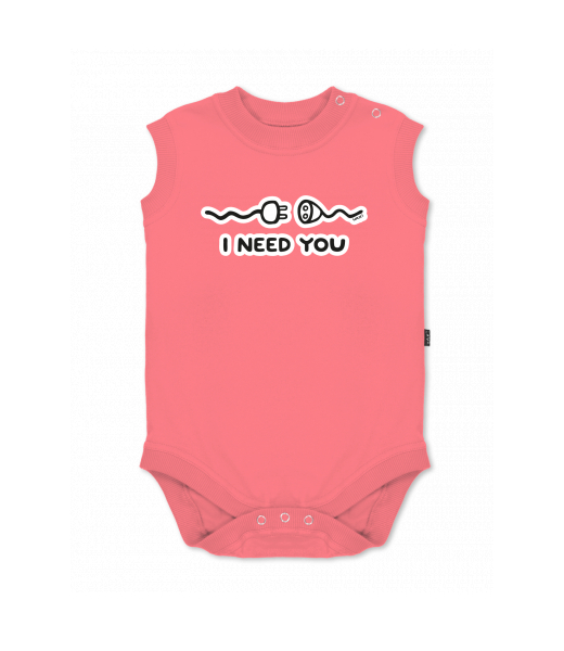 BABY BODY SLEEVELESS
