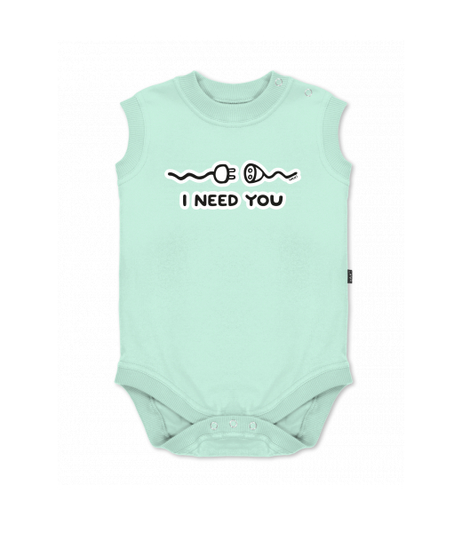 BABY BODY SLEEVELESS