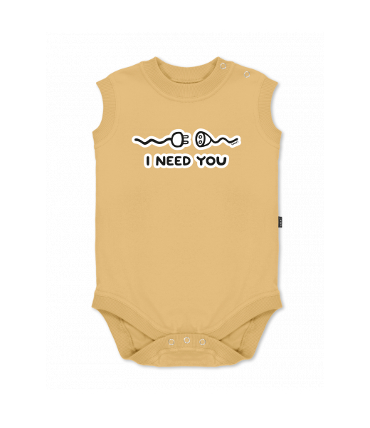 BABY BODY SLEEVELESS