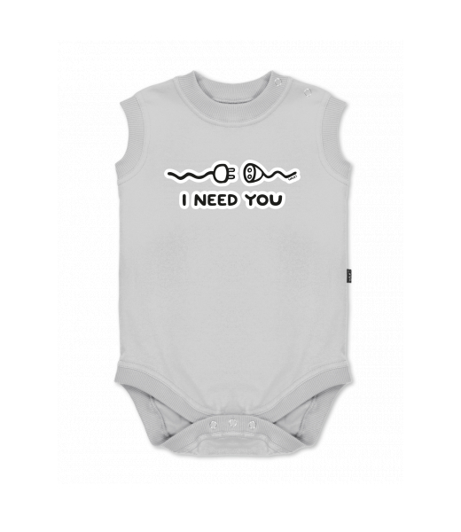 BABY BODY SLEEVELESS