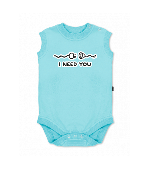 BABY BODY SLEEVELESS