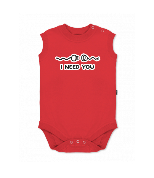 BABY BODY SLEEVELESS