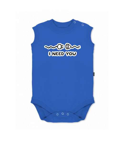 BABY BODY SLEEVELESS