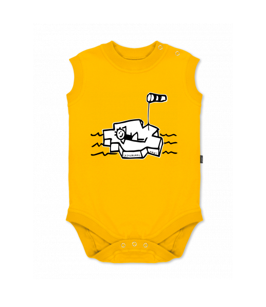 BABY BODY SLEEVELESS