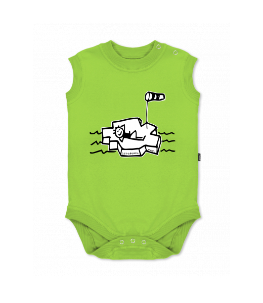 BABY BODY SLEEVELESS
