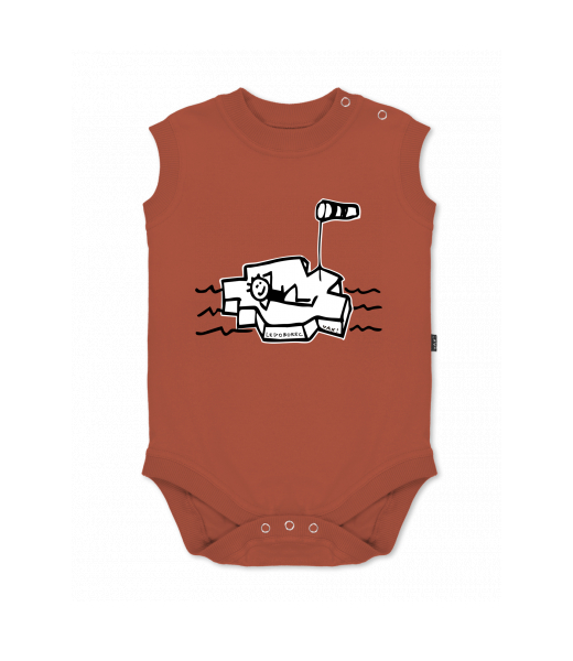 BABY BODY SLEEVELESS