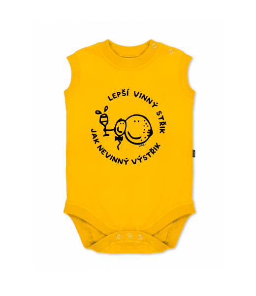 BABY BODY SLEEVELESS