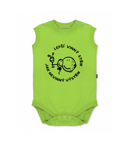 BABY BODY SLEEVELESS