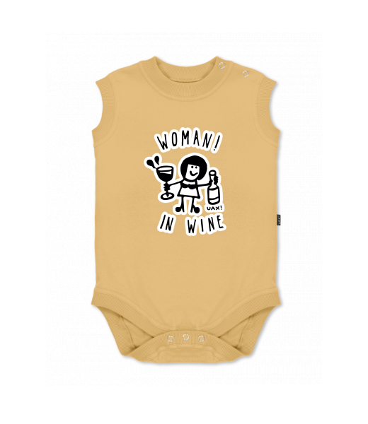 BABY BODY SLEEVELESS