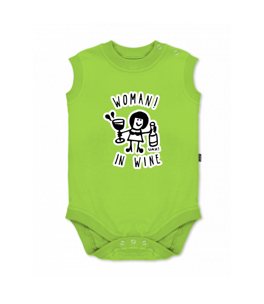 BABY BODY SLEEVELESS