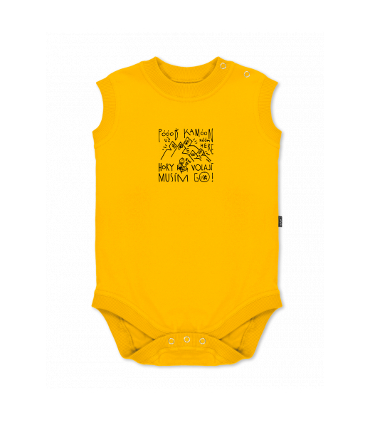 BABY BODY SLEEVELESS