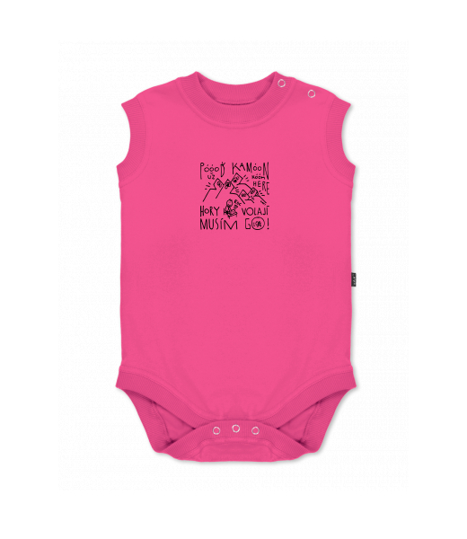 BABY BODY SLEEVELESS