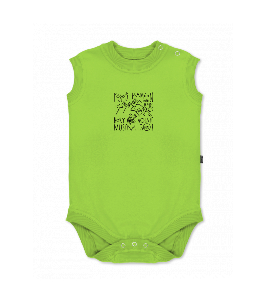 BABY BODY SLEEVELESS