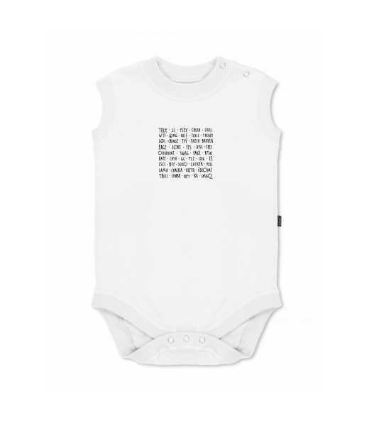 BABY BODY SLEEVELESS