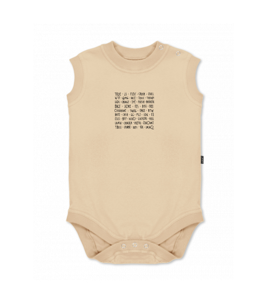 BABY BODY SLEEVELESS