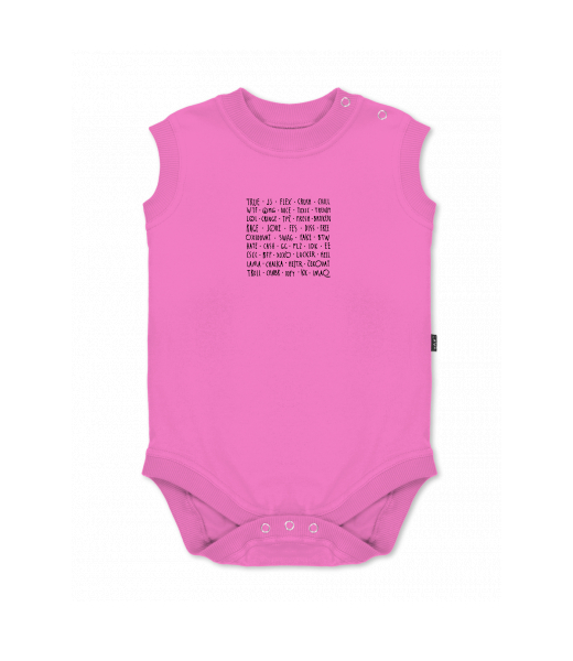 BABY BODY SLEEVELESS