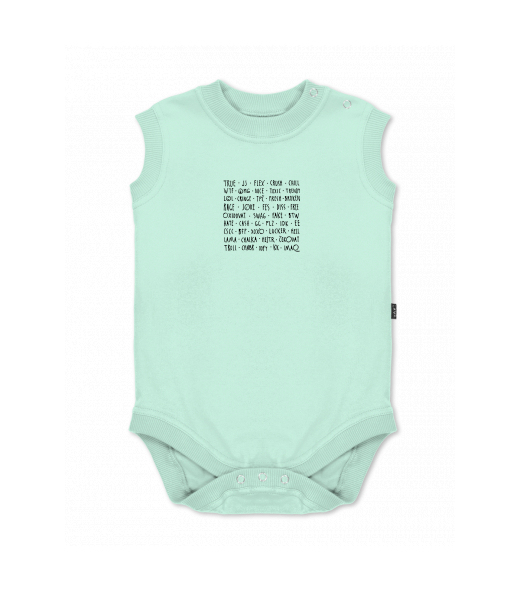 BABY BODY SLEEVELESS