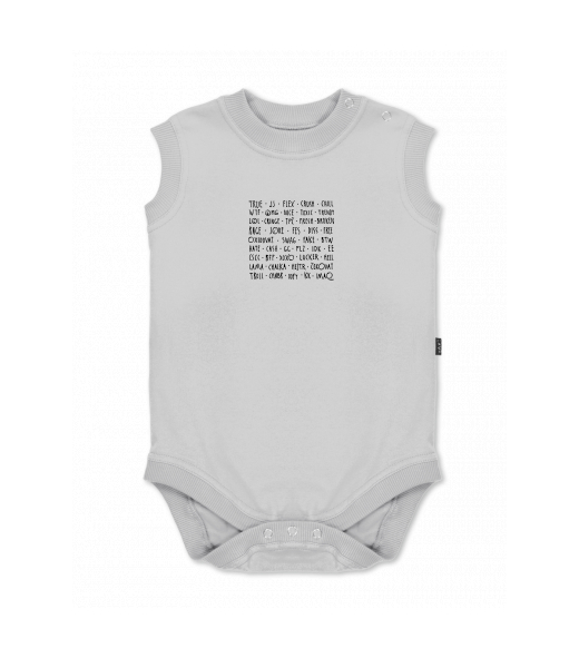 BABY BODY SLEEVELESS