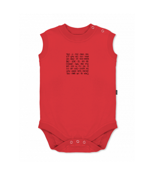 BABY BODY SLEEVELESS