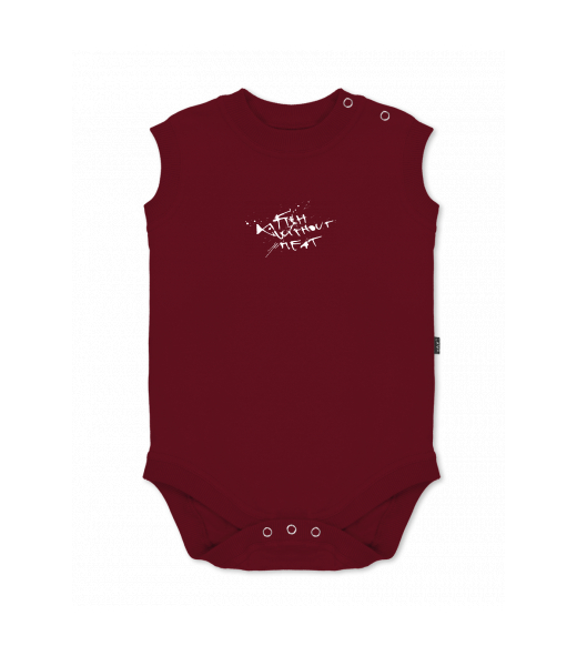 BABY BODY SLEEVELESS