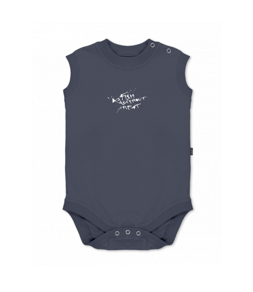 DĚTSKÉ BODY BEZ RUKÁVŮ