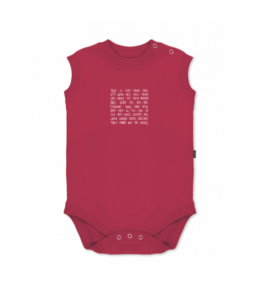 BABY BODY SLEEVELESS