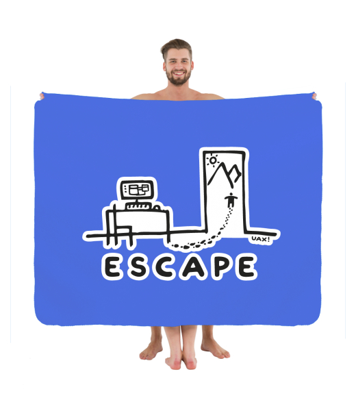 PIKNIK DEKA S POTISKEM