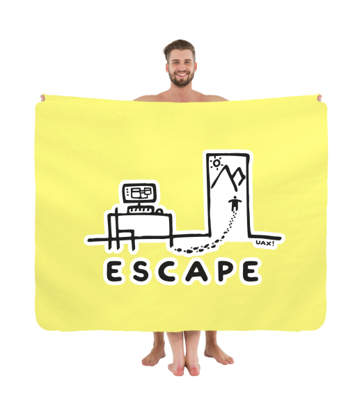 PIKNIK DEKA S POTISKEM