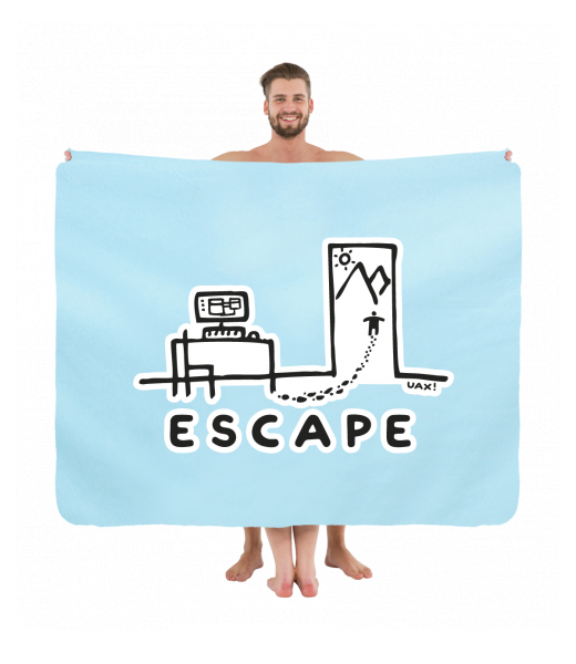 PIKNIK DEKA S POTISKEM