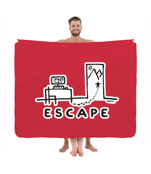 PIKNIK DEKA S POTISKEM