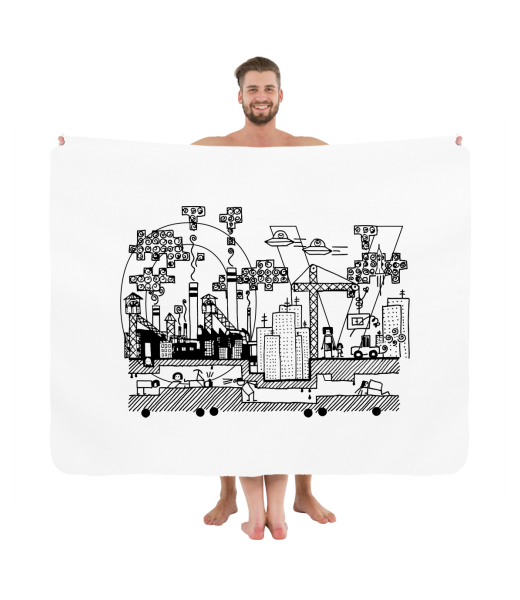 PIKNIK DEKA S POTISKEM