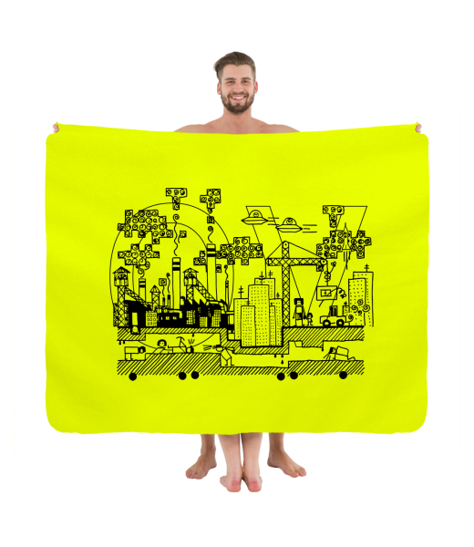 PIKNIK DEKA S POTISKEM