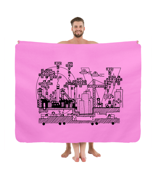 PIKNIK DEKA S POTISKEM