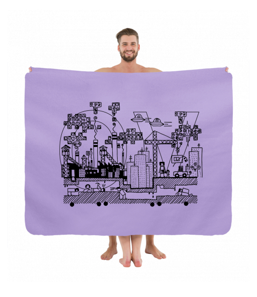 PIKNIK DEKA S POTISKEM