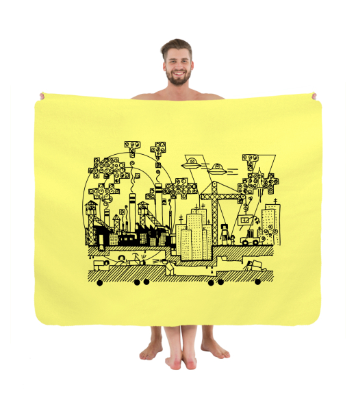 PIKNIK DEKA S POTISKEM