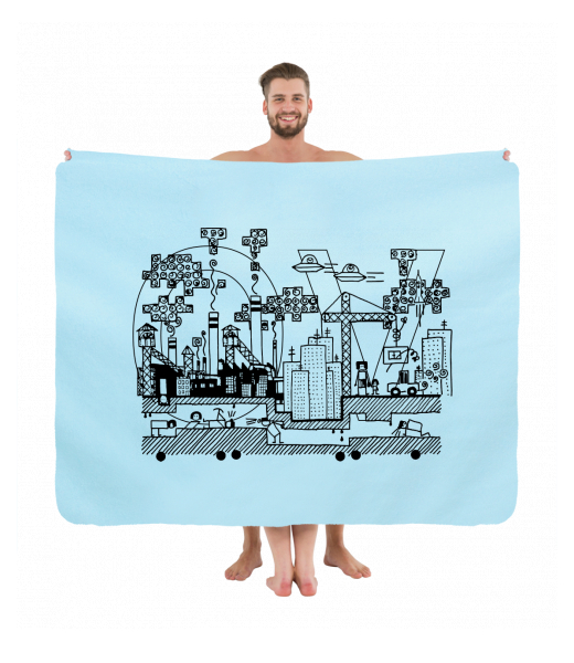 PIKNIK DEKA S POTISKEM