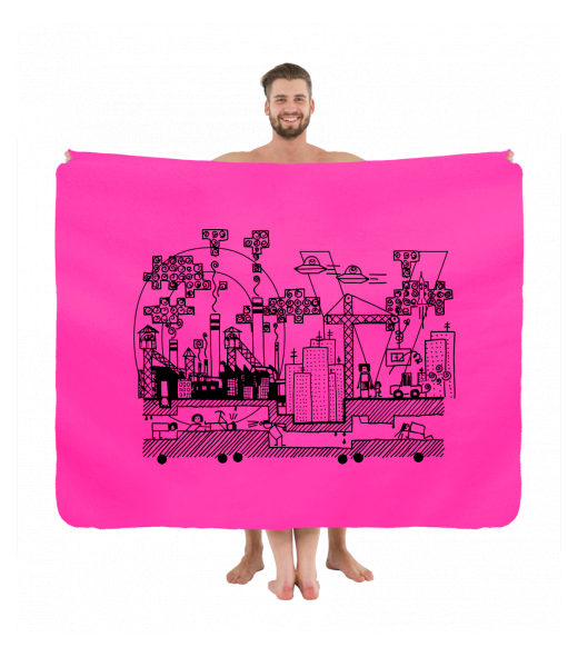 PIKNIK DEKA S POTISKEM