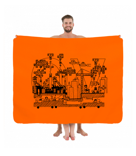 PIKNIK DEKA S POTISKEM