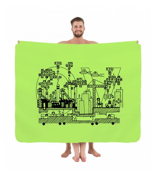 PIKNIK DEKA S POTISKEM