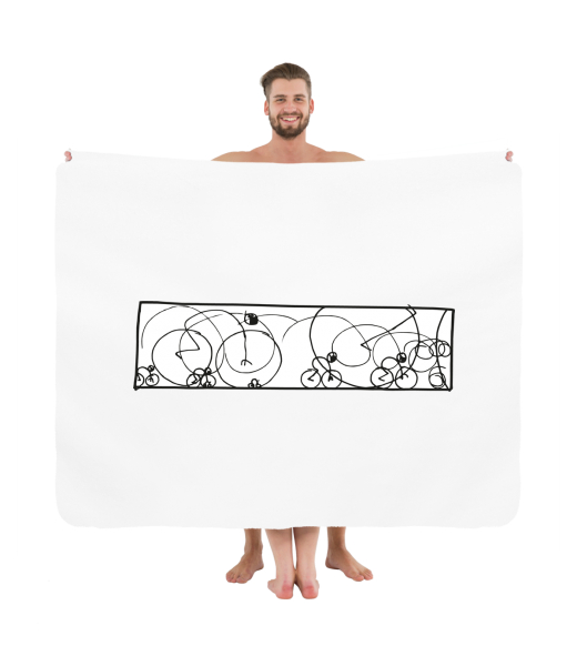 PIKNIK DEKA S POTISKEM