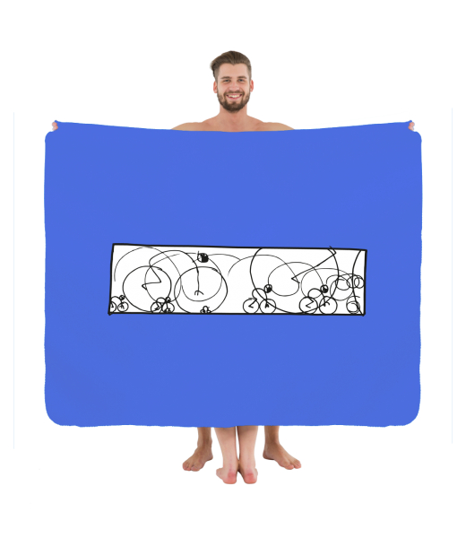 PIKNIK DEKA S POTISKEM