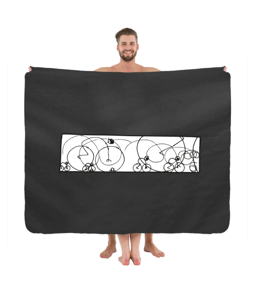 PIKNIK DEKA S POTISKEM