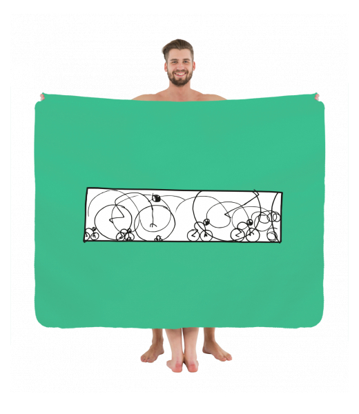 PIKNIK DEKA S POTISKEM