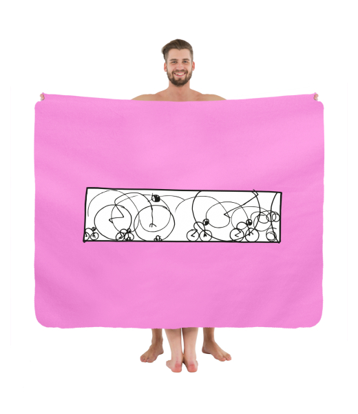 PIKNIK DEKA S POTISKEM